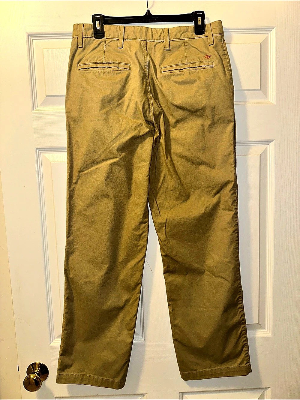 Men’s Dockers Khaki Relaxed Straight Fit Utility Pants - Size 32x32